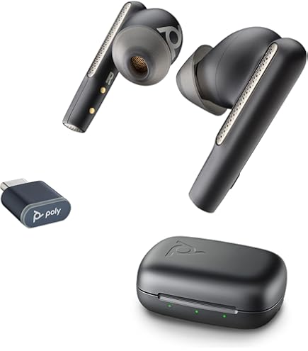 Poly Voyager Free 60+ UC ワイヤレスイヤホン Poly Voyager Free 60+ Ear Buds | Buy Poly VF60P 216065-01 HP
